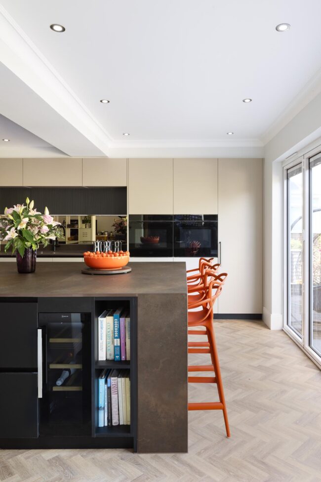 This was a shoot for @puccini_kitchens_london of Caroline's kitchen their recent project in Bromley