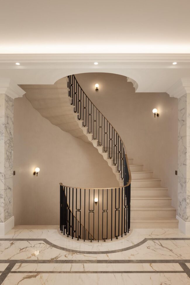 This was real estate shoot for #Rockbridge of a Private House in Hampstead their recent project in North London