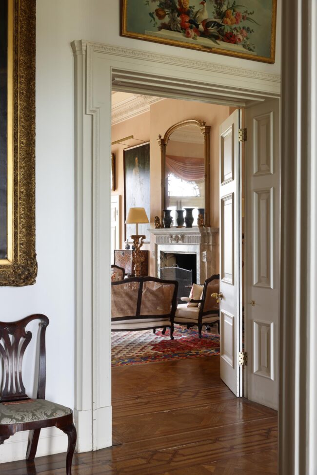 Historic house shoot for Stansted house in Hampshire