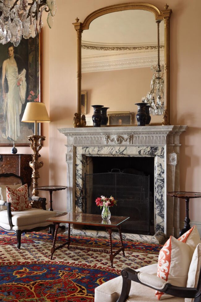Historic house shoot for Stansted house in Hampshire