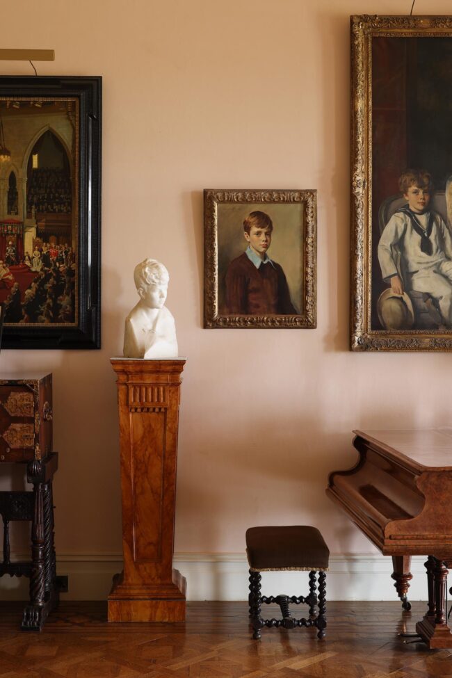 Historic house shoot for Stansted house in Hampshire