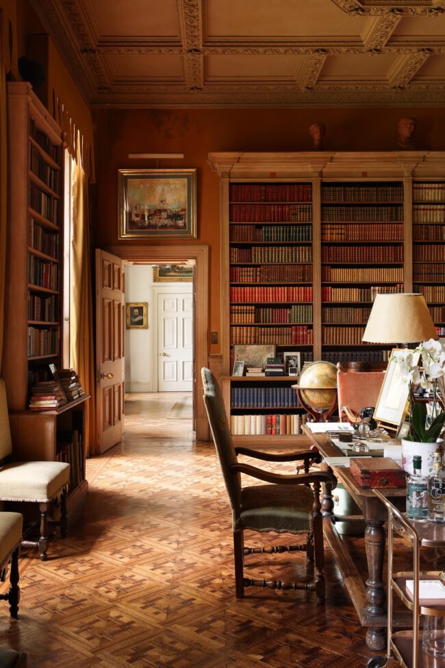 Historic house shoot for Stansted house in Hampshire