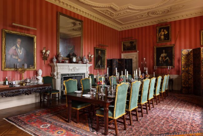 Historic house shoot for Stansted house in Hampshire