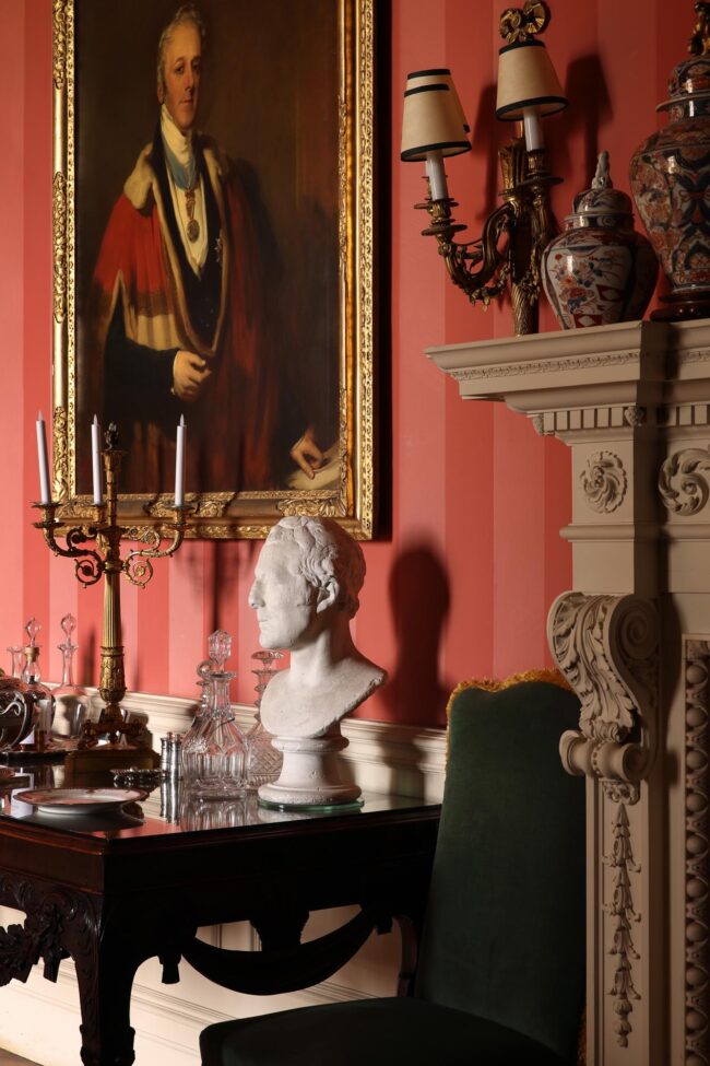 Historic house shoot for Stansted house in Hampshire