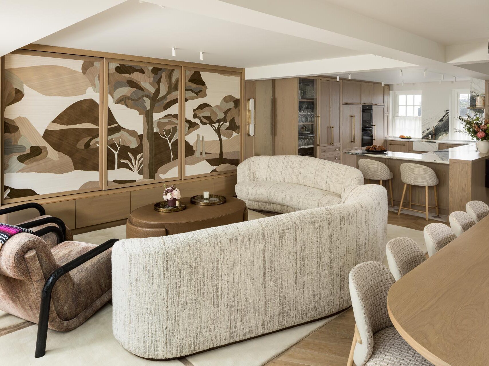 home renovation and interior design shoot for FT Architects Ltd of Pembroke Gardens, Earls Court, their recent project in West London.