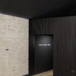 show room in Borough Market, southeast London