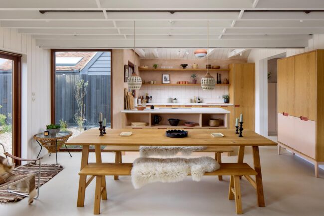 This was a shoot for @abicampbell_interior of Cambersands their recent project in Kent
