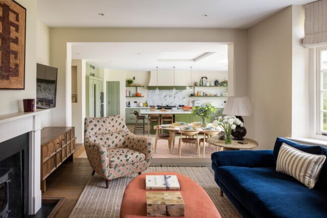 This was an interiors shoot for @ yellowlondon.id of their recent project in Surrey