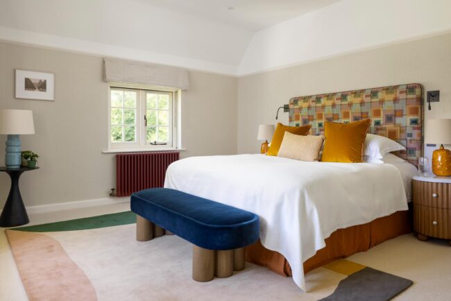 This was an interiors shoot for @ yellowlondon.id of their recent project in Surrey