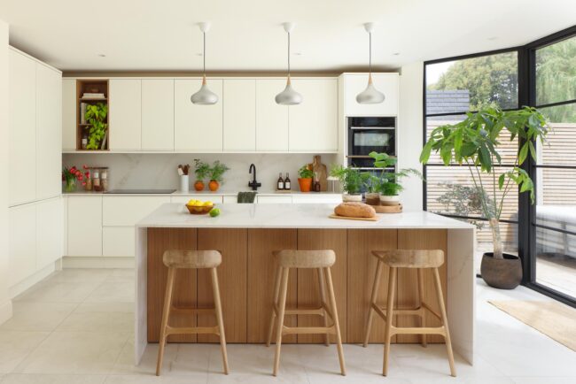 HMA Architecture, Kitchen and dining home refurbishment, Alexandra Palace