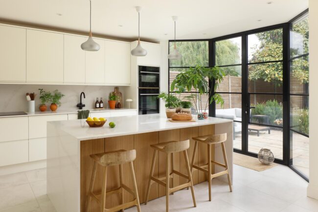 HMA Architecture, Kitchen and dining home refurbishment, Alexandra Palace