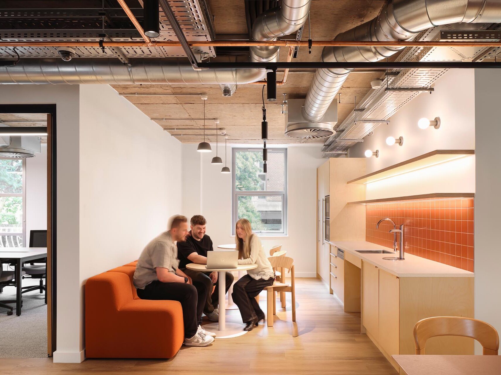 office redesign shoot for Spacelab of Broadwalk House, their recent project in Devon.