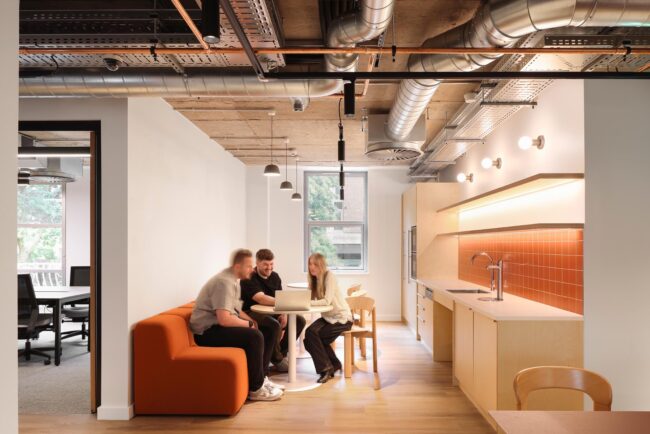 office redesign shoot for Spacelab of Broadwalk House, their recent project in Devon.