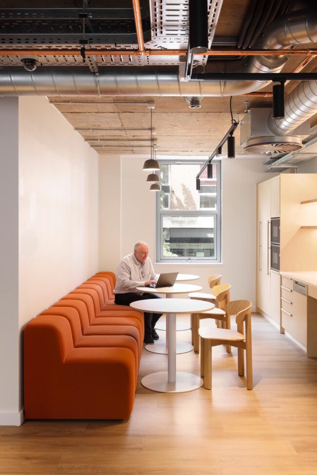 office redesign shoot for Spacelab of Broadwalk House, their recent project in Devon.