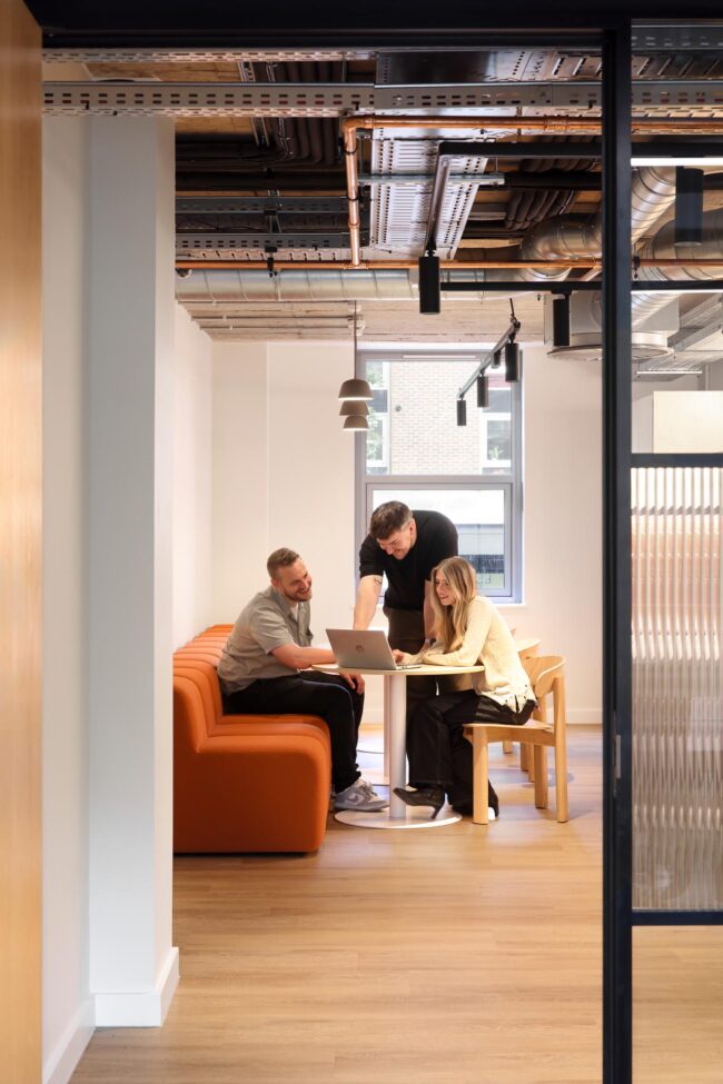 office redesign shoot for Spacelab of Broadwalk House, their recent project in Devon.