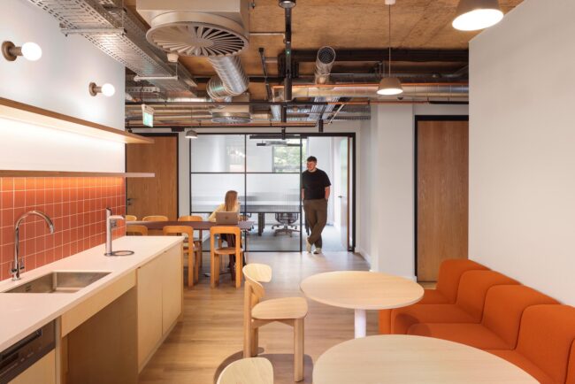 office redesign shoot for Spacelab of Broadwalk House, their recent project in Devon.