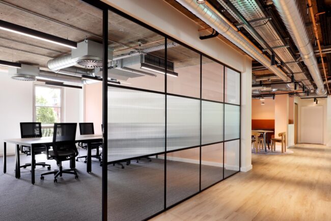 office redesign shoot for Spacelab of Broadwalk House, their recent project in Devon.