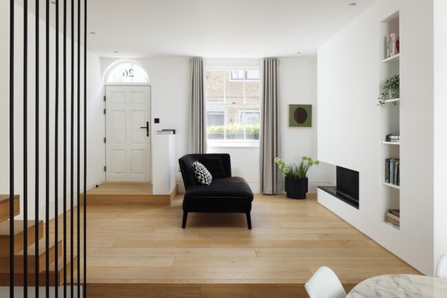 home renovation and interior design shoot for FT Architects Ltd of Cheval Place, Knightsbridge, their recent project in Knightsbridge.