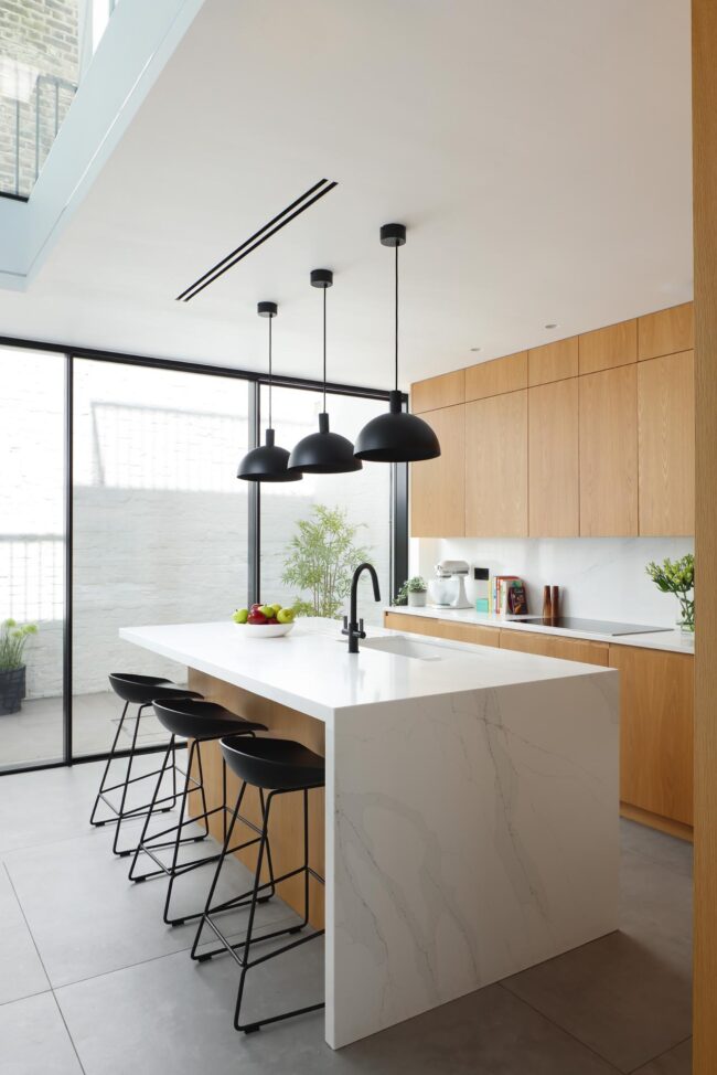 home renovation and interior design shoot for FT Architects Ltd of Cheval Place, Knightsbridge, their recent project in Knightsbridge.