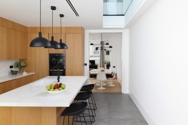 home renovation and interior design shoot for FT Architects Ltd of Cheval Place, Knightsbridge, their recent project in Knightsbridge.