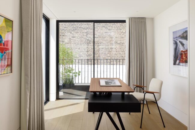home renovation and interior design shoot for FT Architects Ltd of Cheval Place, Knightsbridge, their recent project in Knightsbridge.