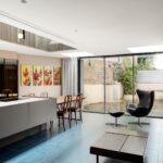 home extension and refurbishment shoot for Green Tea Architects of Loampit Hill, their recent project in Lewisham.