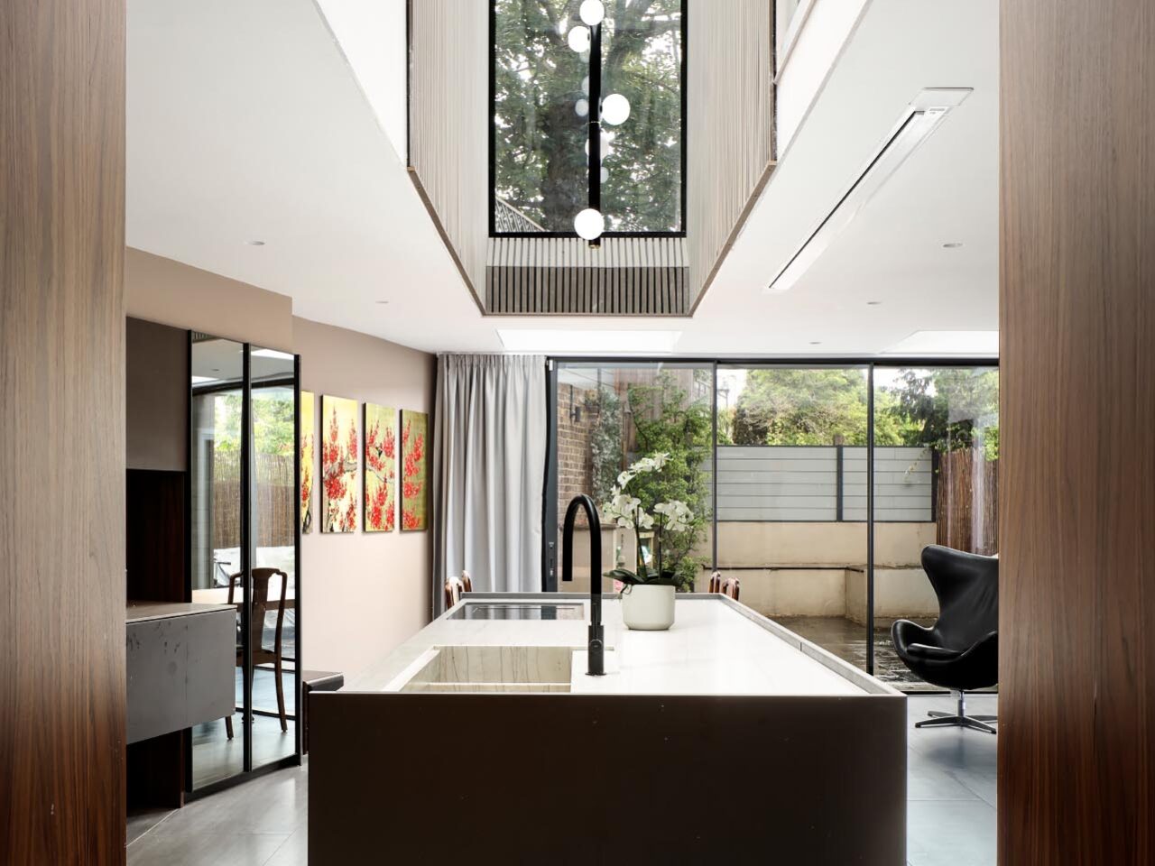 home extension and refurbishment shoot for Green Tea Architects of Loampit Hill, their recent project in Lewisham.