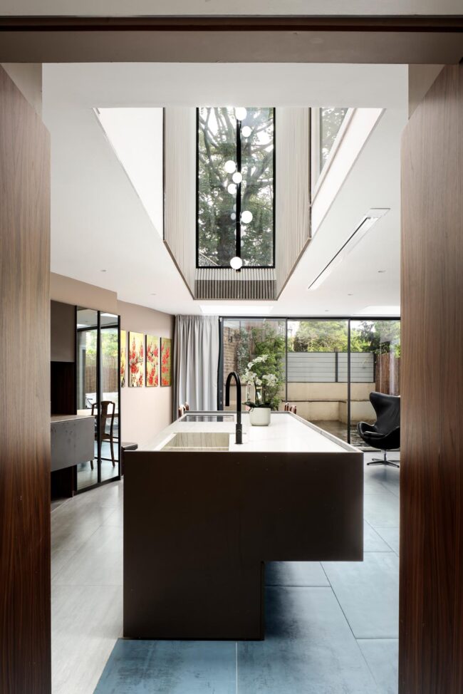 home extension and refurbishment shoot for Green Tea Architects of Loampit Hill, their recent project in Lewisham.