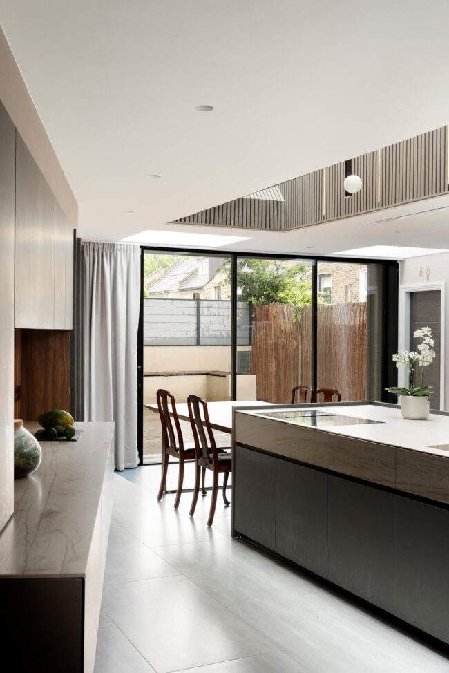 home extension and refurbishment shoot for Green Tea Architects of Loampit Hill, their recent project in Lewisham.