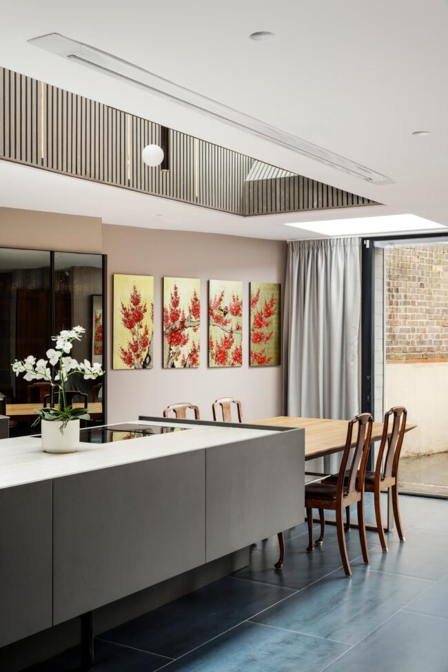 home extension and refurbishment shoot for Green Tea Architects of Loampit Hill, their recent project in Lewisham.