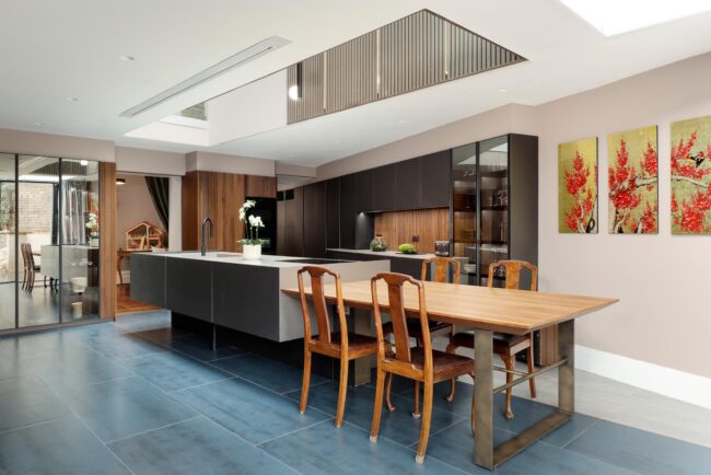 home extension and refurbishment shoot for Green Tea Architects of Loampit Hill, their recent project in Lewisham.