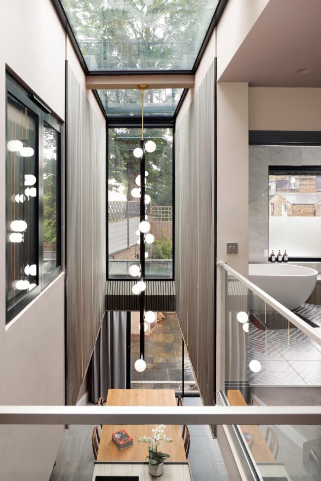 home extension and refurbishment shoot for Green Tea Architects of Loampit Hill, their recent project in Lewisham.