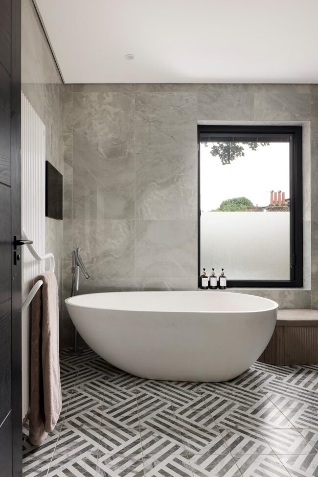 home extension and refurbishment shoot for Green Tea Architects of Loampit Hill, their recent project in Lewisham.
